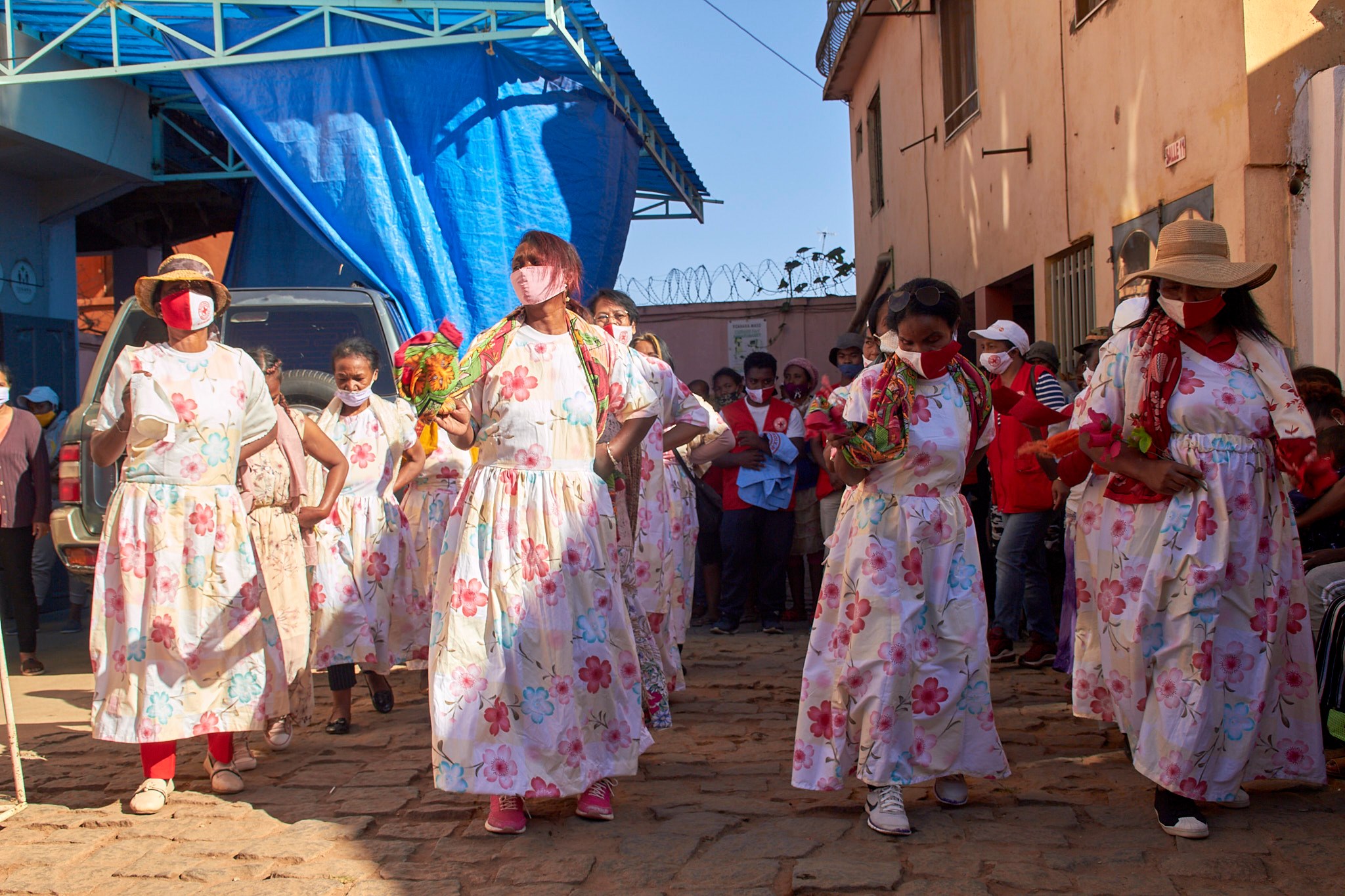 Croix-Rouge Malagasy Faritra Analamanga District Tana V
